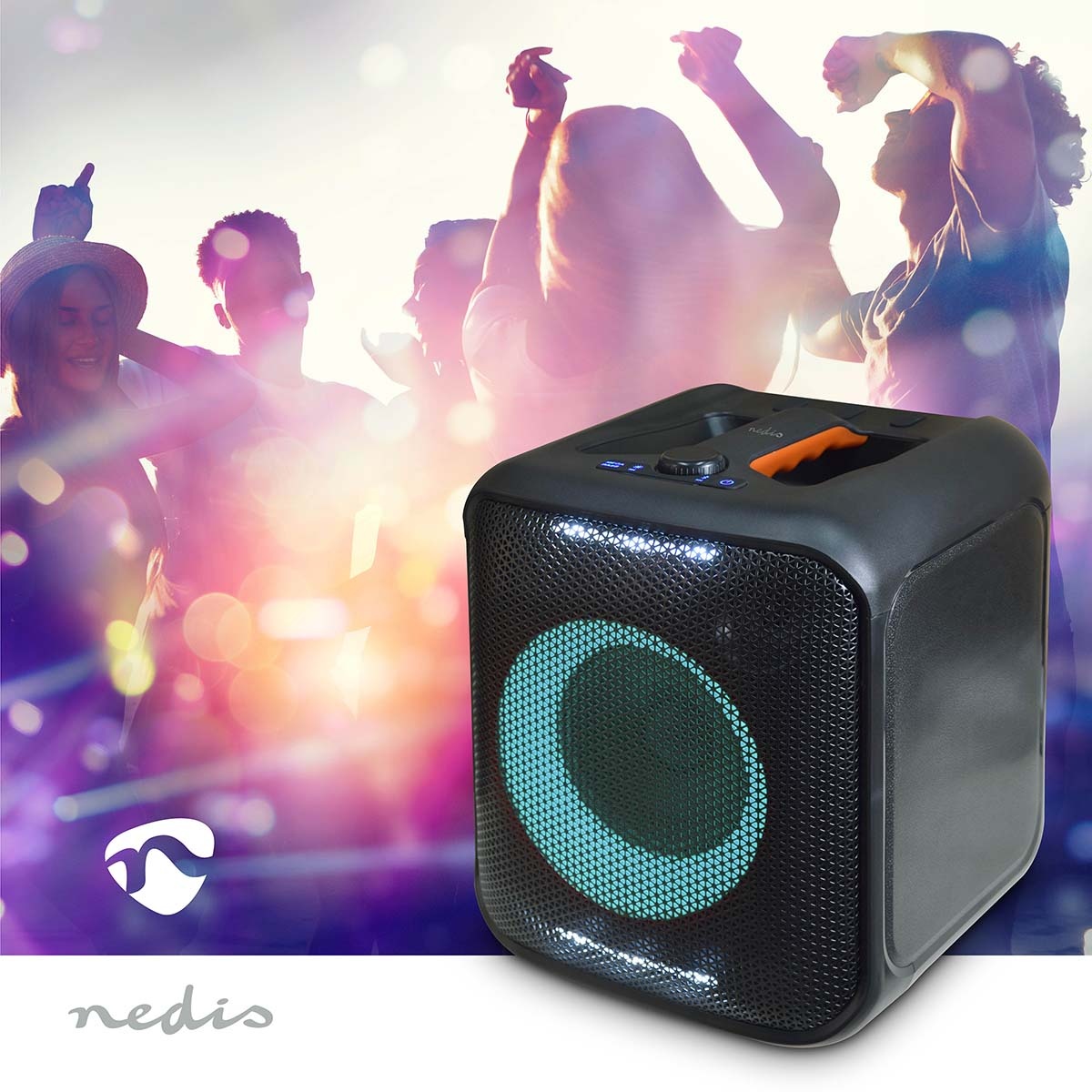 Nedis Bluetooth Party Speaker | 150W - Afbeelding 9
