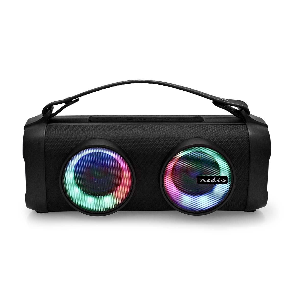 Nedis Bluetooth Party Boombox | 24W | IPX4 - Afbeelding 2