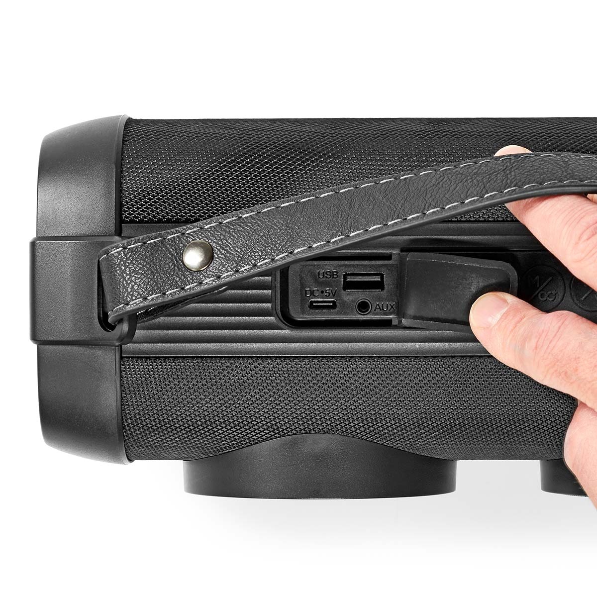 Nedis Bluetooth Party Boombox | 24W | IPX4 - Afbeelding 6