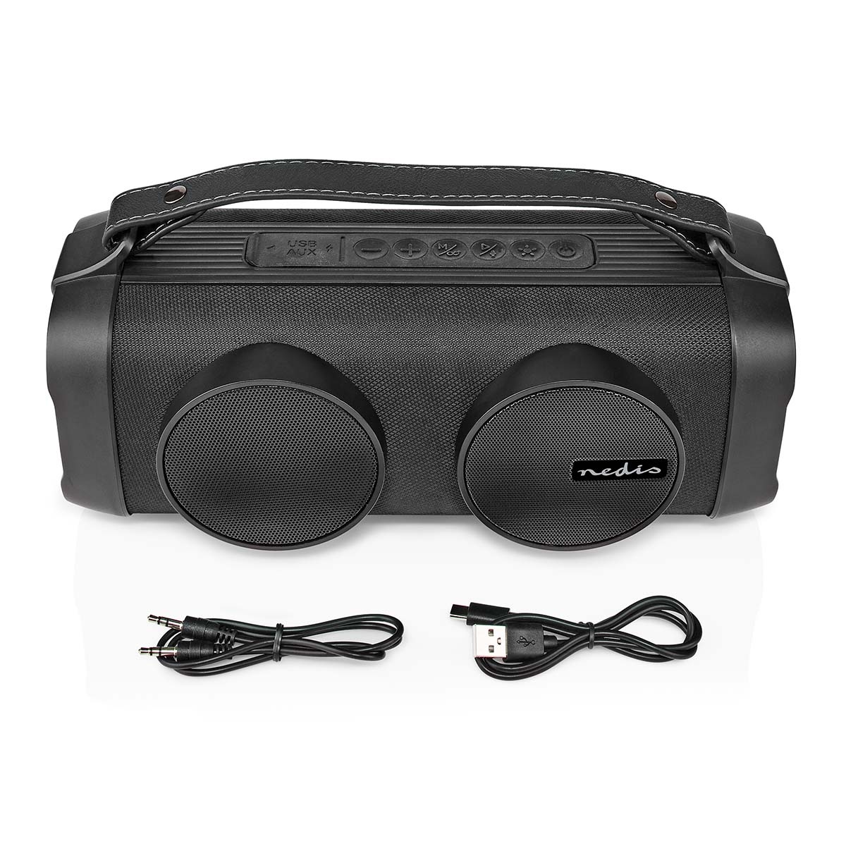 Nedis Bluetooth Party Boombox | 24W | IPX4 - Afbeelding 8