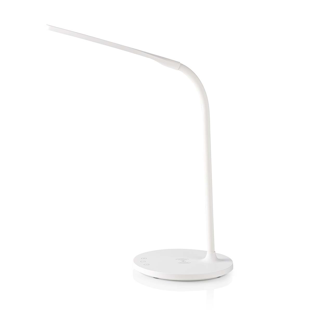 Nedis bureaulamp met draadloze Qi lader | 15W | wit - Afbeelding 3