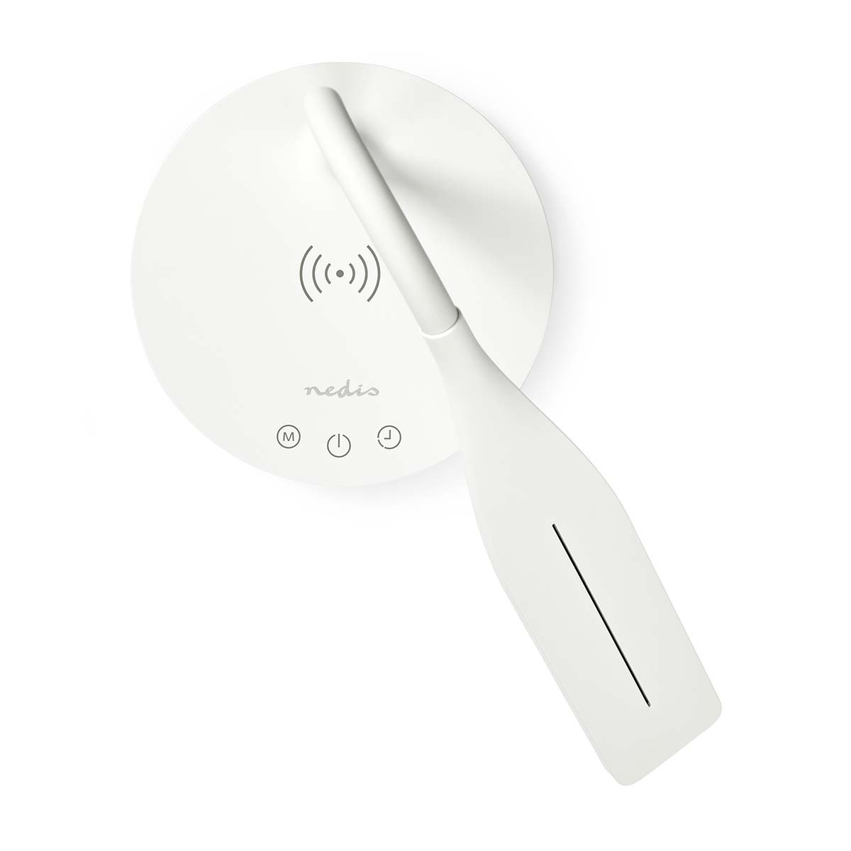 Nedis bureaulamp met draadloze Qi lader | 15W | wit - Afbeelding 4
