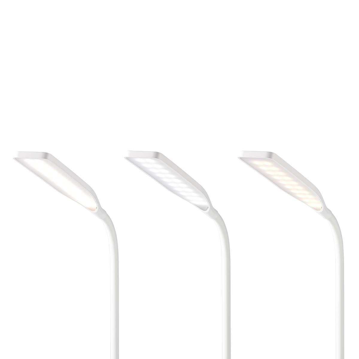 Nedis bureaulamp met draadloze Qi lader | 15W | wit - Afbeelding 5