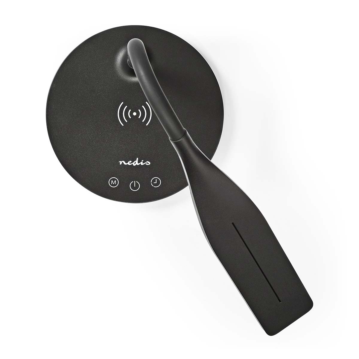 Nedis bureaulamp met draadloze Qi lader | 15W | zwart - Afbeelding 4