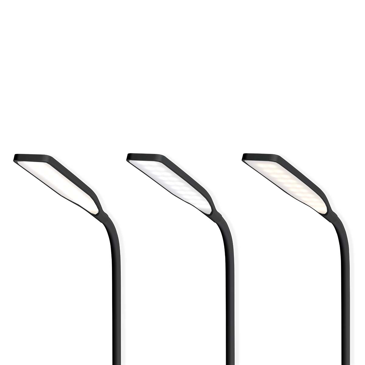 Nedis bureaulamp met draadloze Qi lader | 15W | zwart - Afbeelding 5