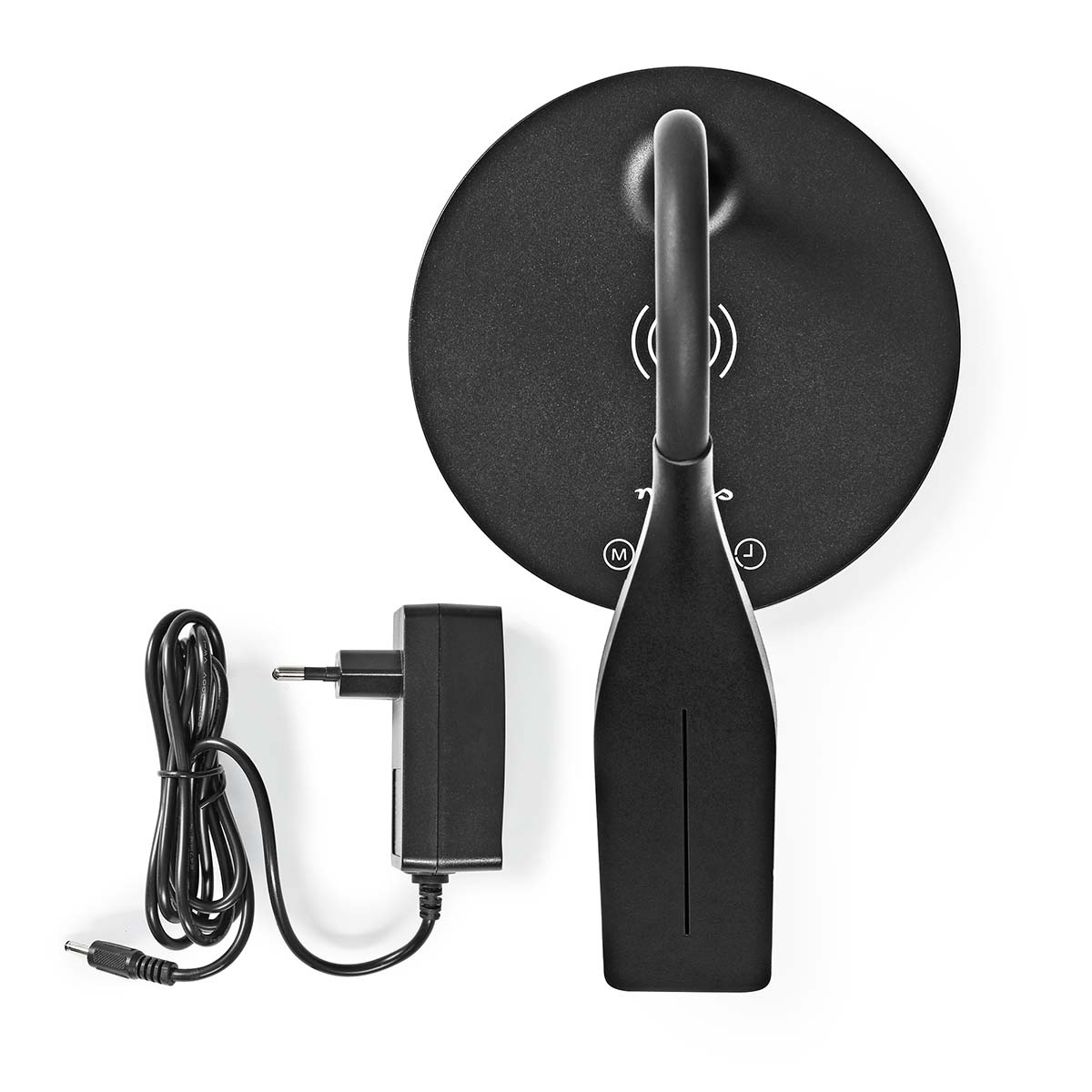 Nedis bureaulamp met draadloze Qi lader | 15W | zwart - Afbeelding 8