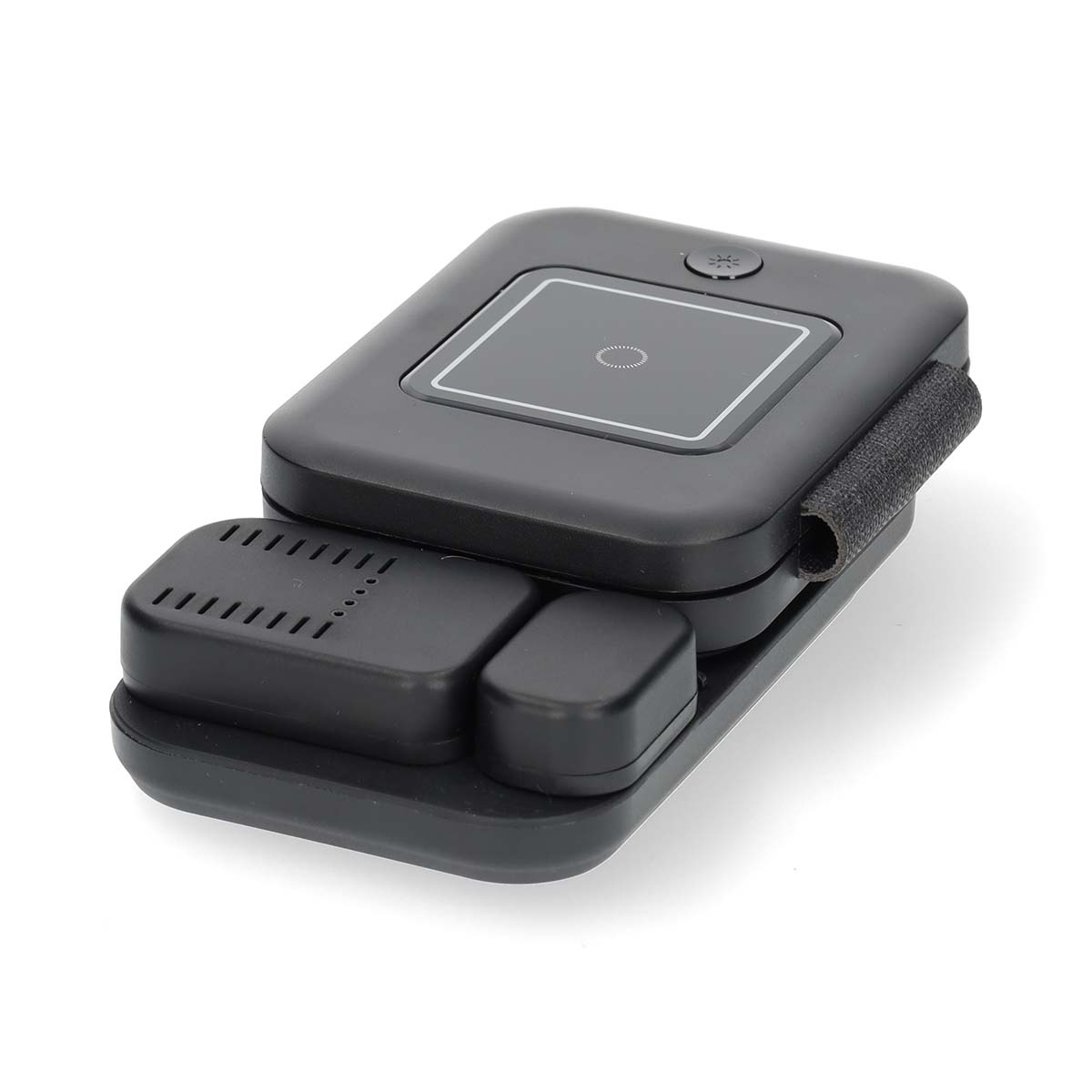 Nedis 3-in-1 draadloze Qi lader | 15W | zwart - Afbeelding 6