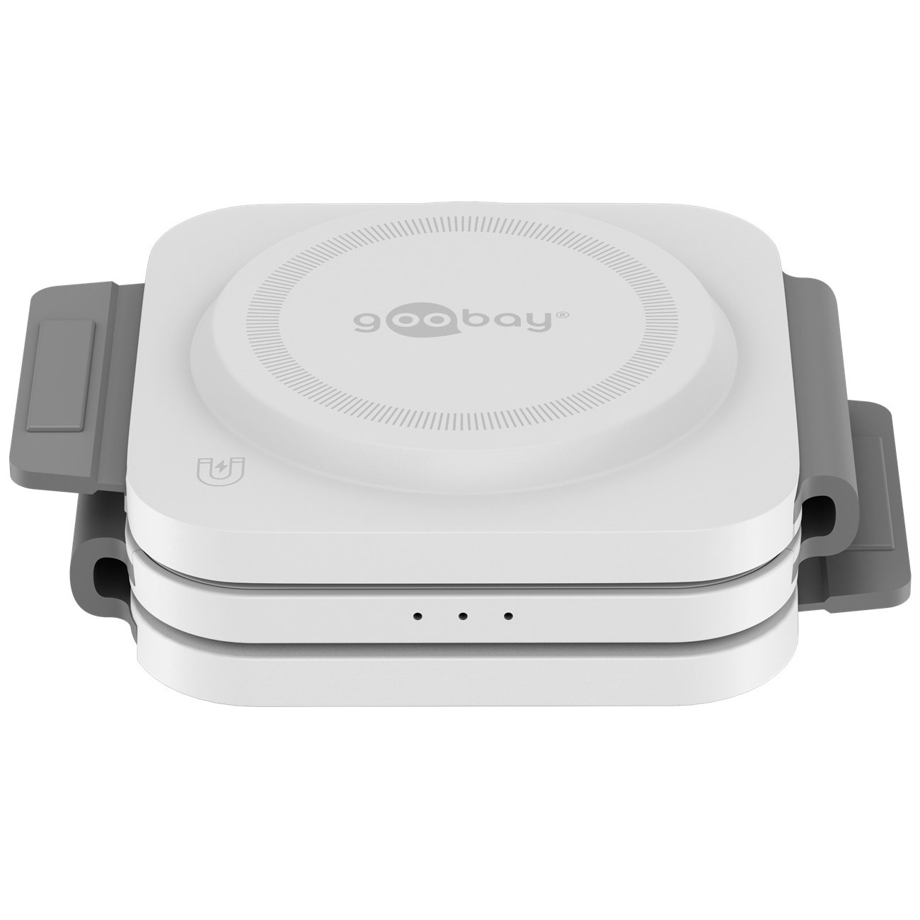 Goobay 3-in-1 draadloze Qi lader | 15W + 5W + 2,5W - Afbeelding 2