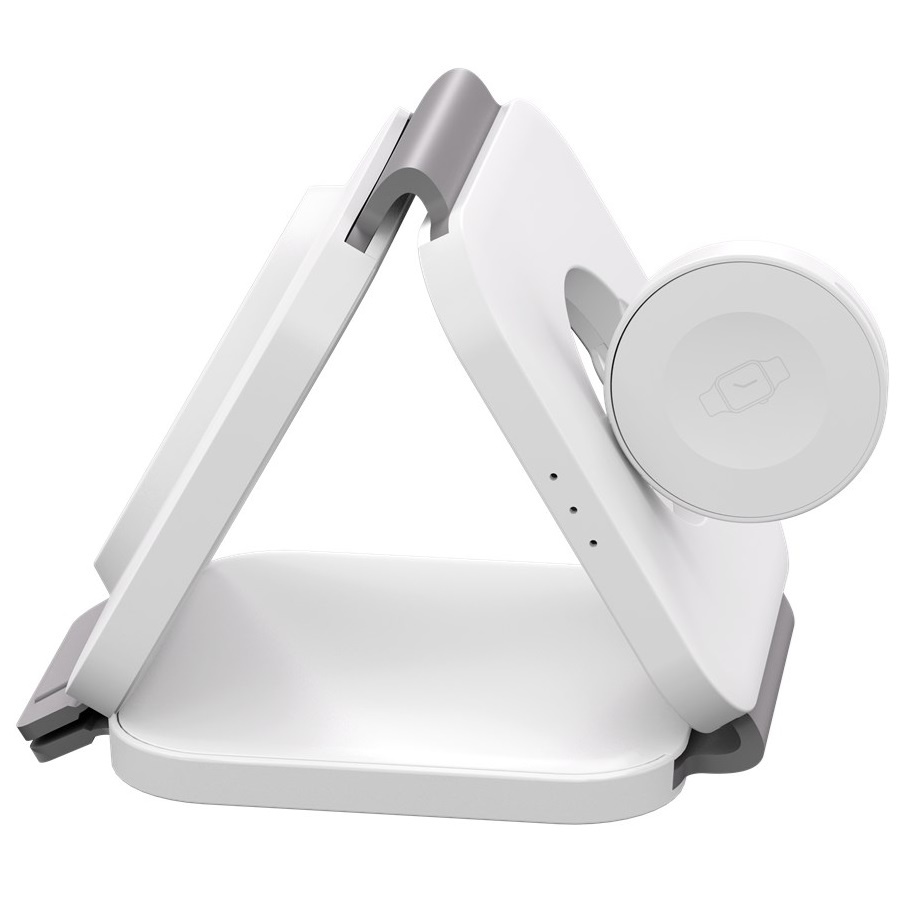 Goobay 3-in-1 draadloze Qi lader | 15W + 5W + 2,5W - Afbeelding 3