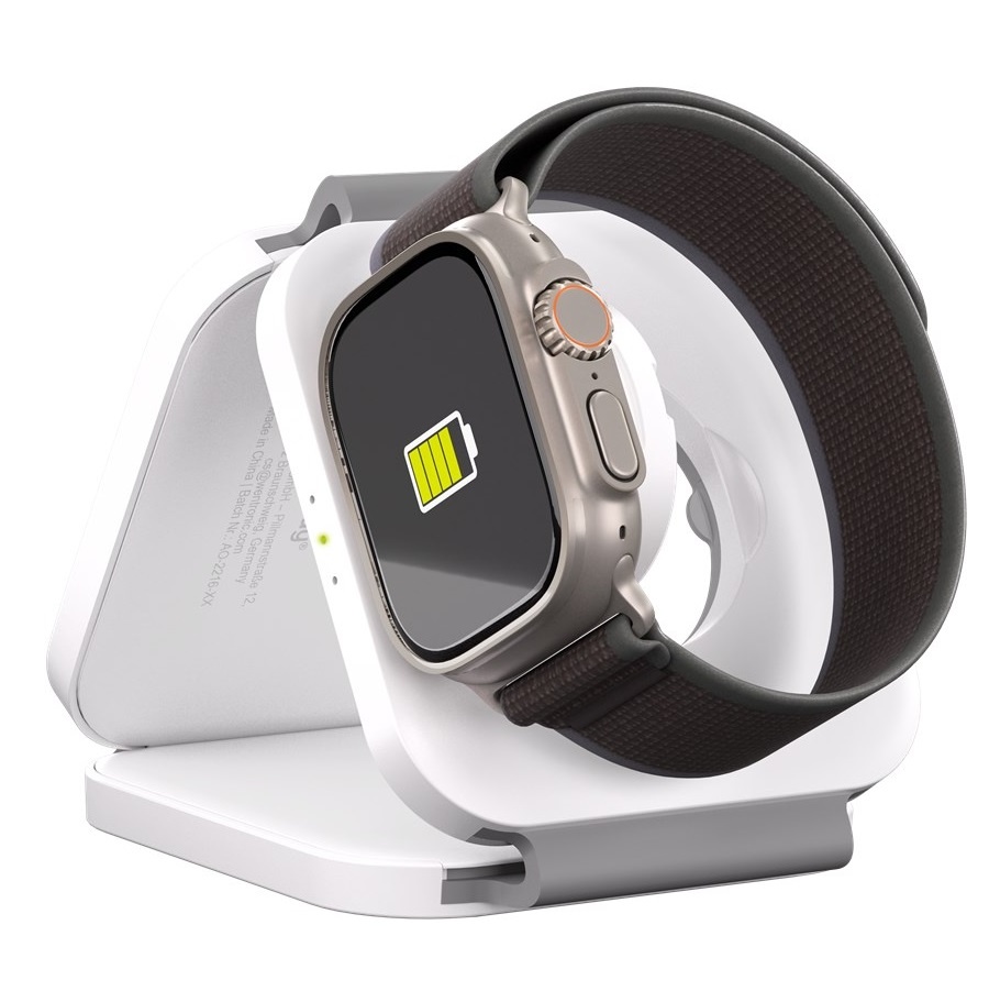 Goobay 3-in-1 draadloze Qi lader | 15W + 5W + 2,5W - Afbeelding 5