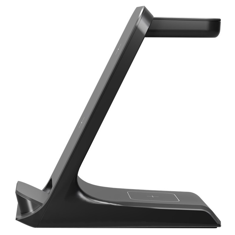 Goobay 3-in-1 draadloze Qi lader | 15W + 5W + 3,5W - Afbeelding 2