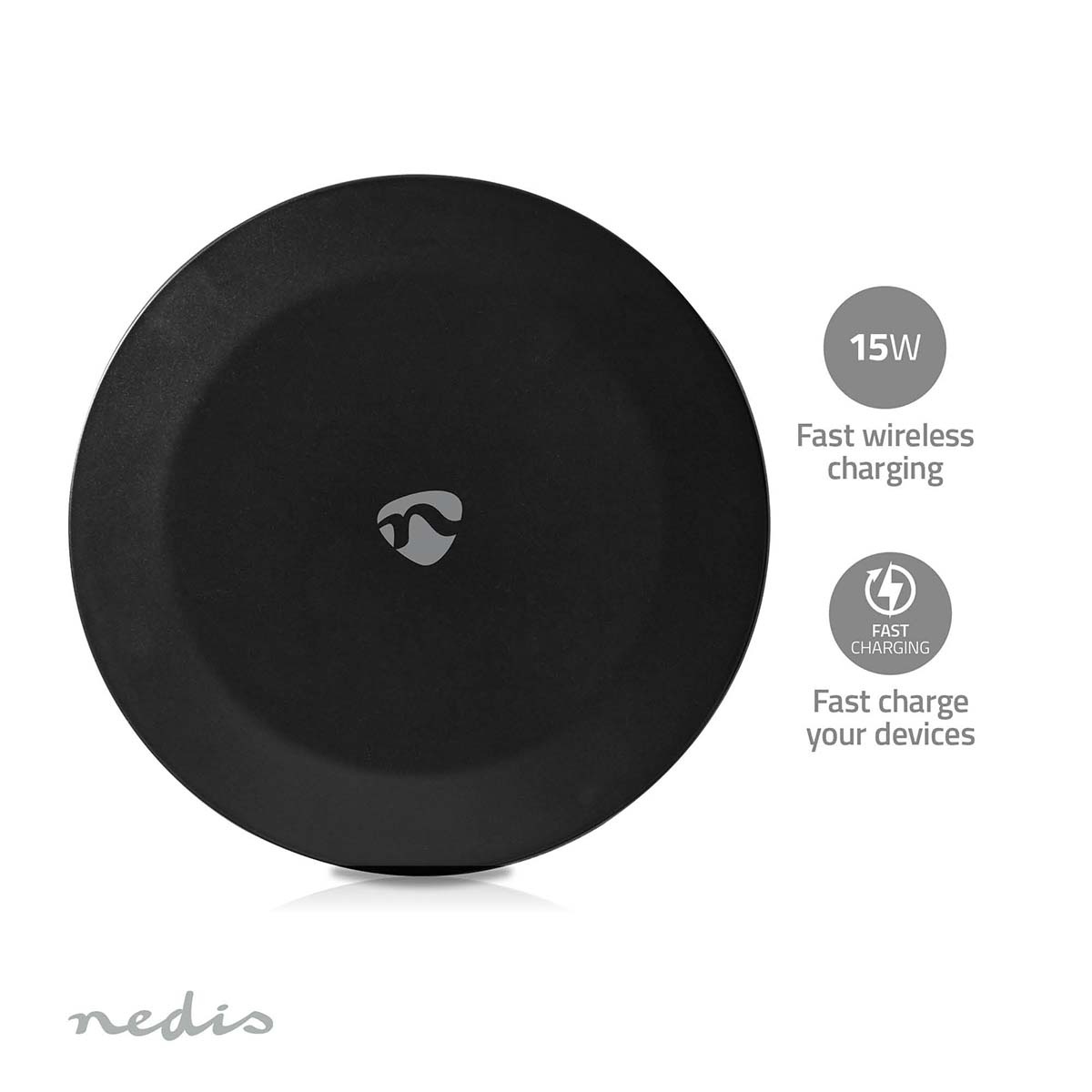 Nedis draadloze Qi lader | 15W - Afbeelding 7