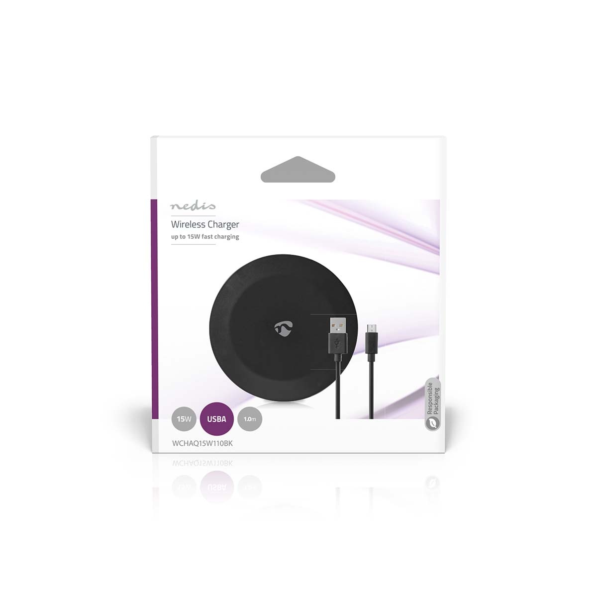 Nedis draadloze Qi lader | 15W - Afbeelding 9