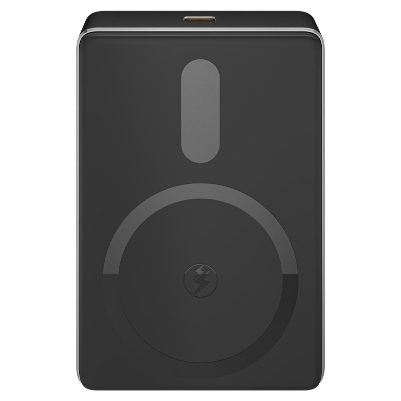 Goobay powerbank | draadloos laden + USB-C PD 20W | Qi + MagSafe | 10.000 mAh - Afbeelding 2