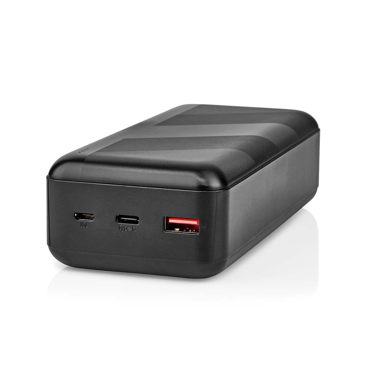 Nedis powerbank | USB-C PD 65W + USB-A QC 18W | 32.000 mAh - Afbeelding 2