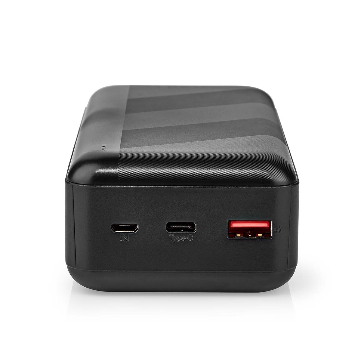 Nedis powerbank | USB-C PD 65W + USB-A QC 18W | 32.000 mAh - Afbeelding 3
