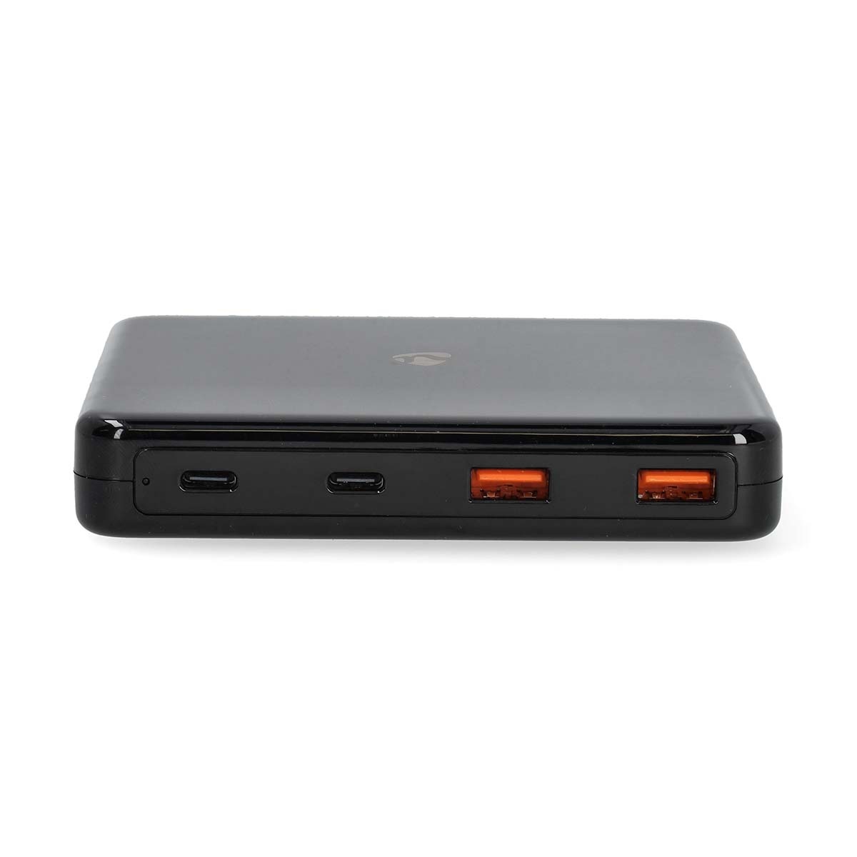 Nedis USB thuislader | 2x USB-C PD + 2x USB-A QC | Smart IC | GaN | 65W | zwart - Afbeelding 2