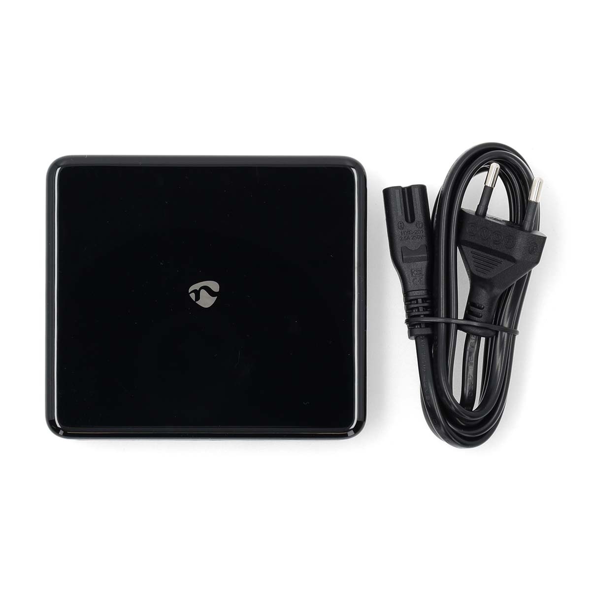 Nedis USB thuislader | 2x USB-C PD + 2x USB-A QC | Smart IC | GaN | 65W | zwart - Afbeelding 4