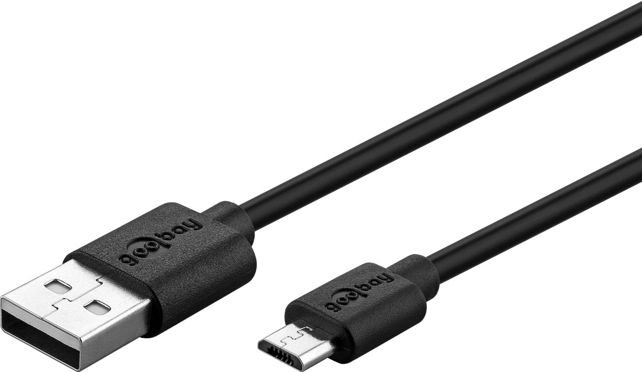 Goobay Micro USB Car Charger Set (12 W) - Afbeelding 3
