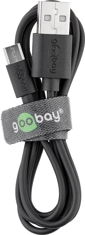 Goobay Micro USB Car Charger Set (12 W) - Afbeelding 4