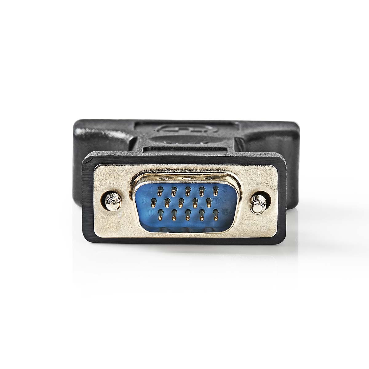 Nedis VGA naar DVI-I adapter | zwart - Afbeelding 2