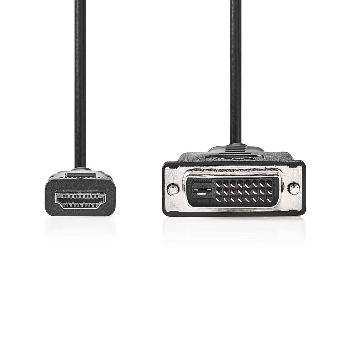 Nedis DVI-D Dual Link - HDMI kabel | 3 meter - Afbeelding 2