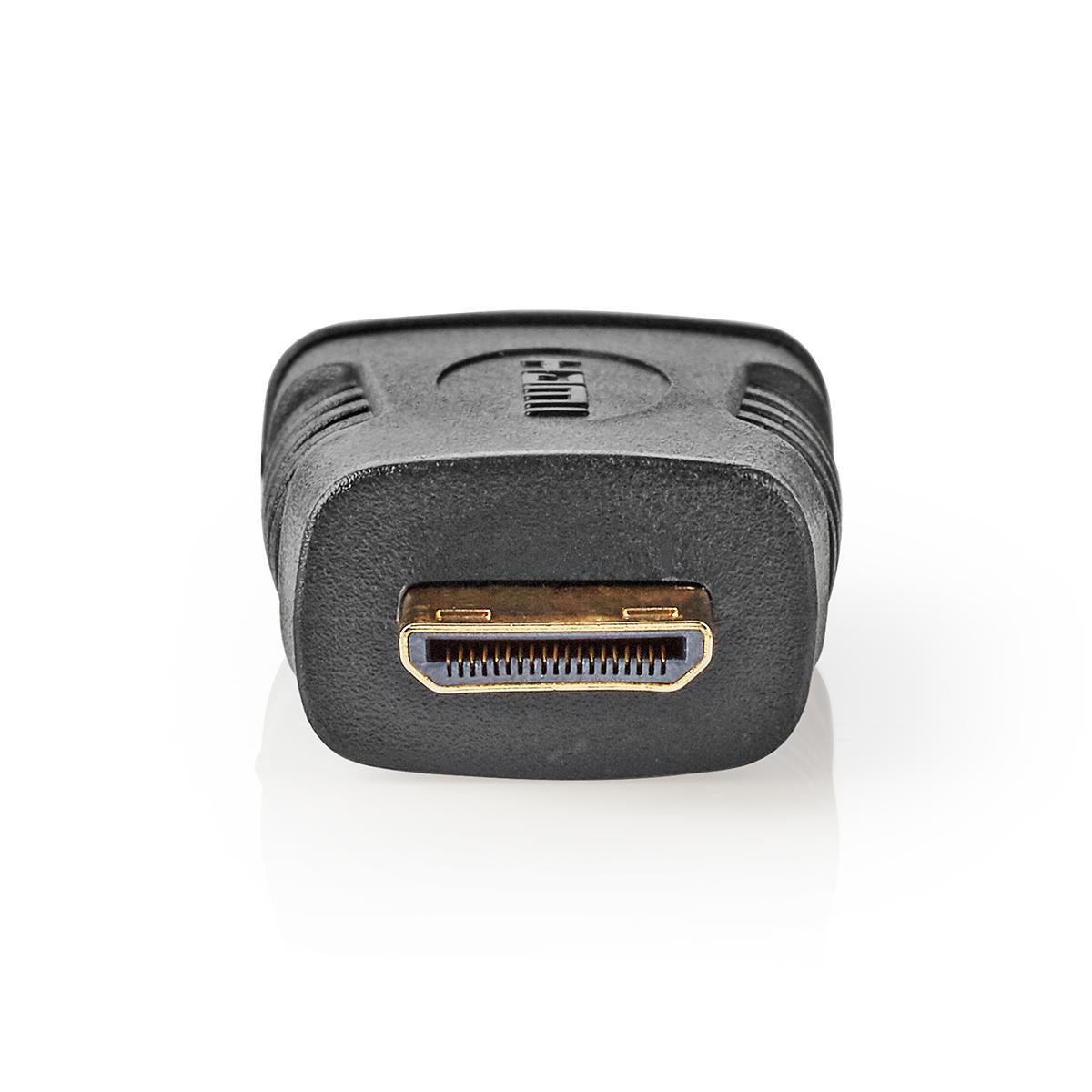 Nedis Mini HDMI - HDMI adapter | HDMI1.4 (4K 30Hz) - Afbeelding 2