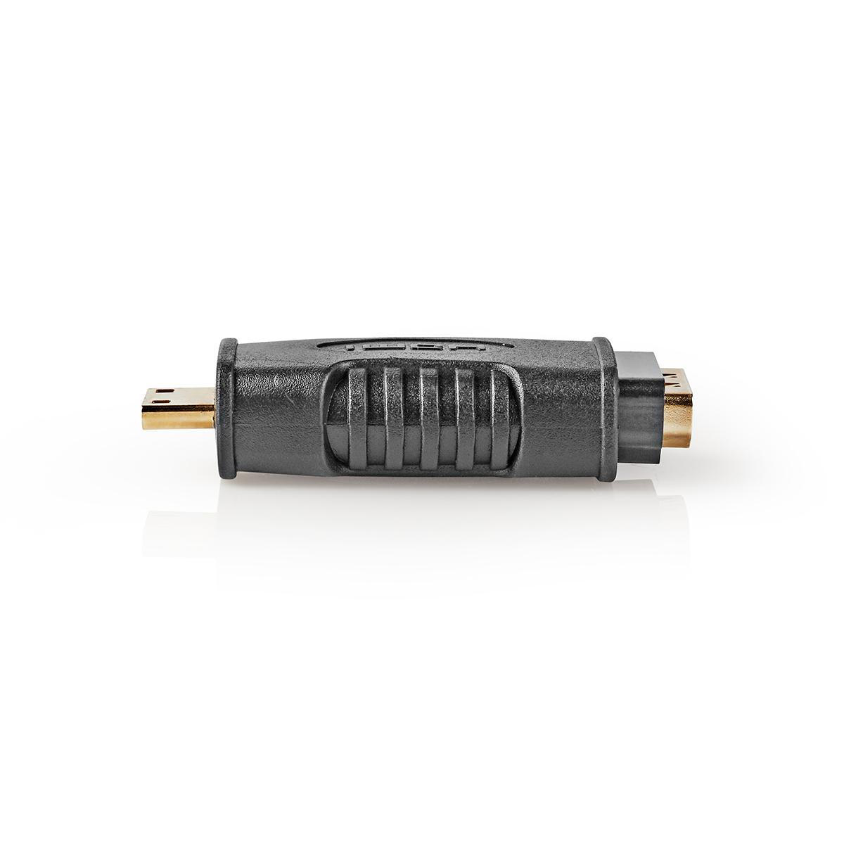 Nedis Mini HDMI - HDMI adapter | HDMI1.4 (4K 30Hz) - Afbeelding 4