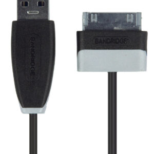 Bandridge Samsung 30-pins naar USB-A kabel voor Samsung Galaxy Tab en Galaxy Note tablets - 2 meter
