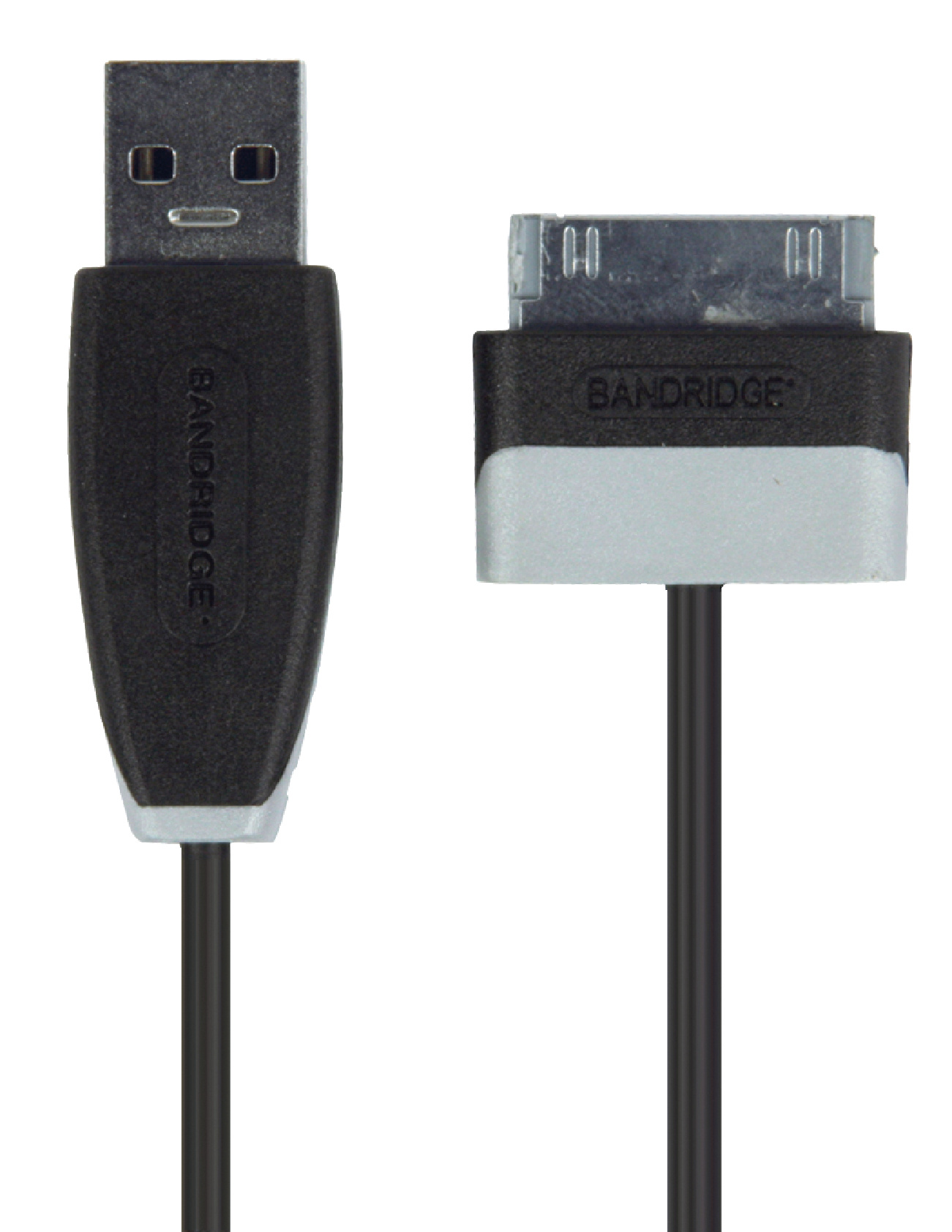 Bandridge Samsung 30-pins naar USB-A kabel voor Samsung Galaxy Tab en Galaxy Note tablets - 2 meter