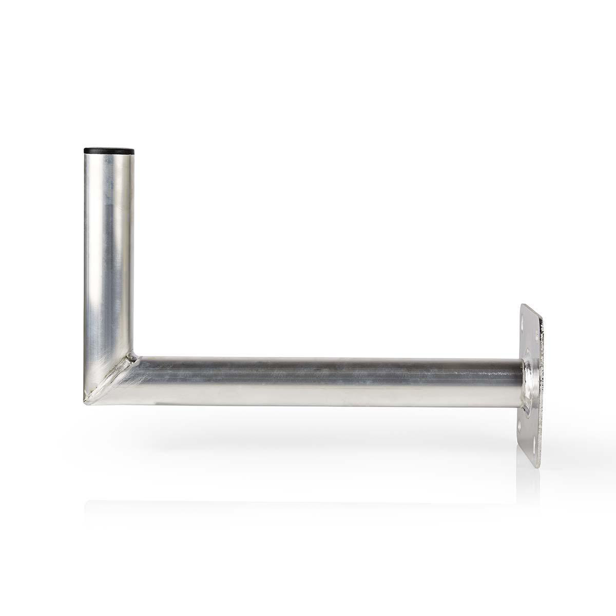 Nedis muurbeugel voor satellietschotel | muurafstand 45 cm | diameter 50 mm | zilver - Afbeelding 3