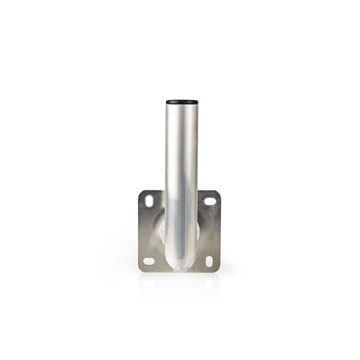 Nedis muurbeugel voor satellietschotel | muurafstand 25 cm | diameter 50 mm | zilver - Afbeelding 2