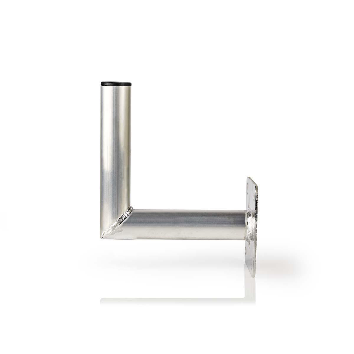 Nedis muurbeugel voor satellietschotel | muurafstand 25 cm | diameter 50 mm | zilver - Afbeelding 3