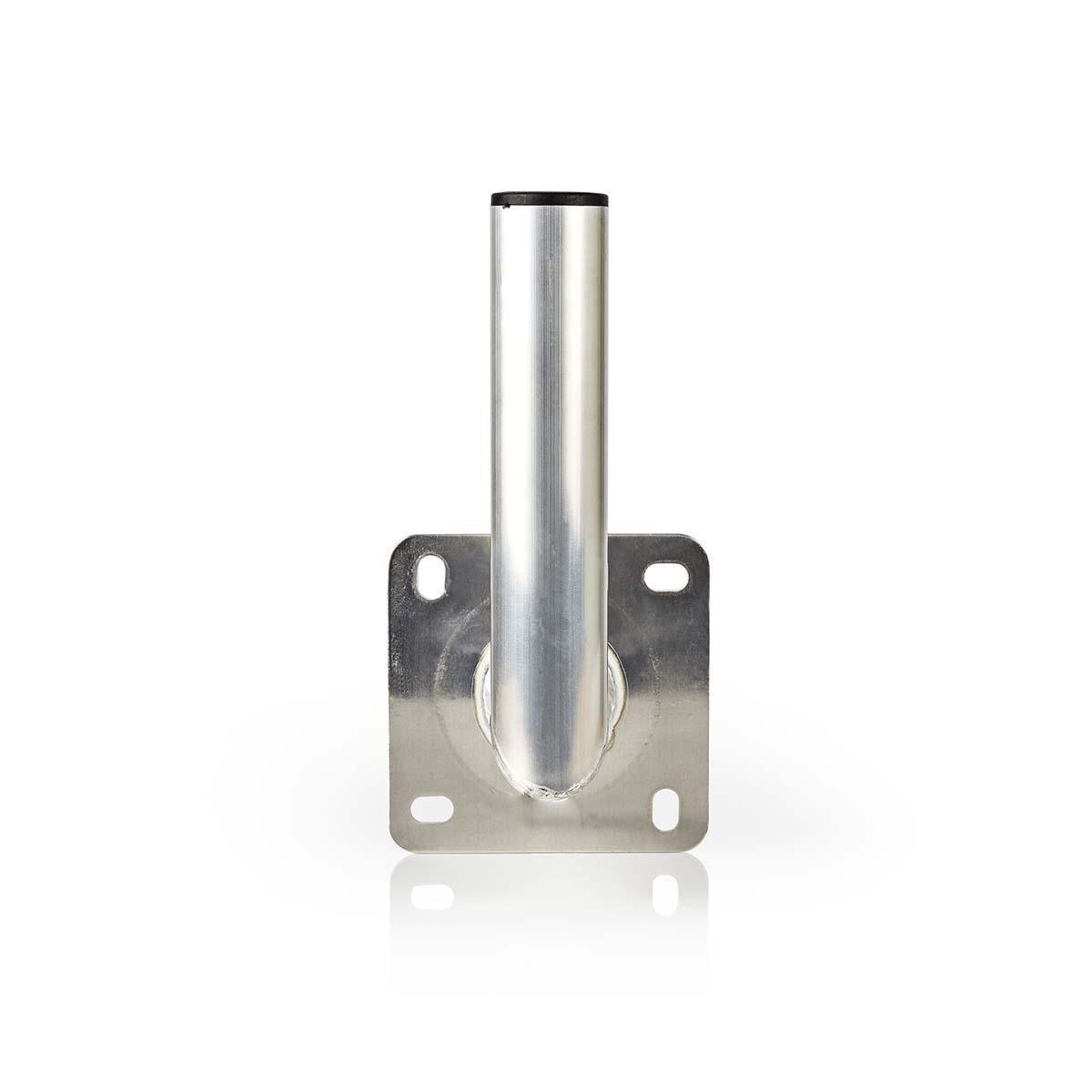 Nedis muurbeugel voor satellietschotel | muurafstand 15 cm | diameter 50 mm | zilver - Afbeelding 2