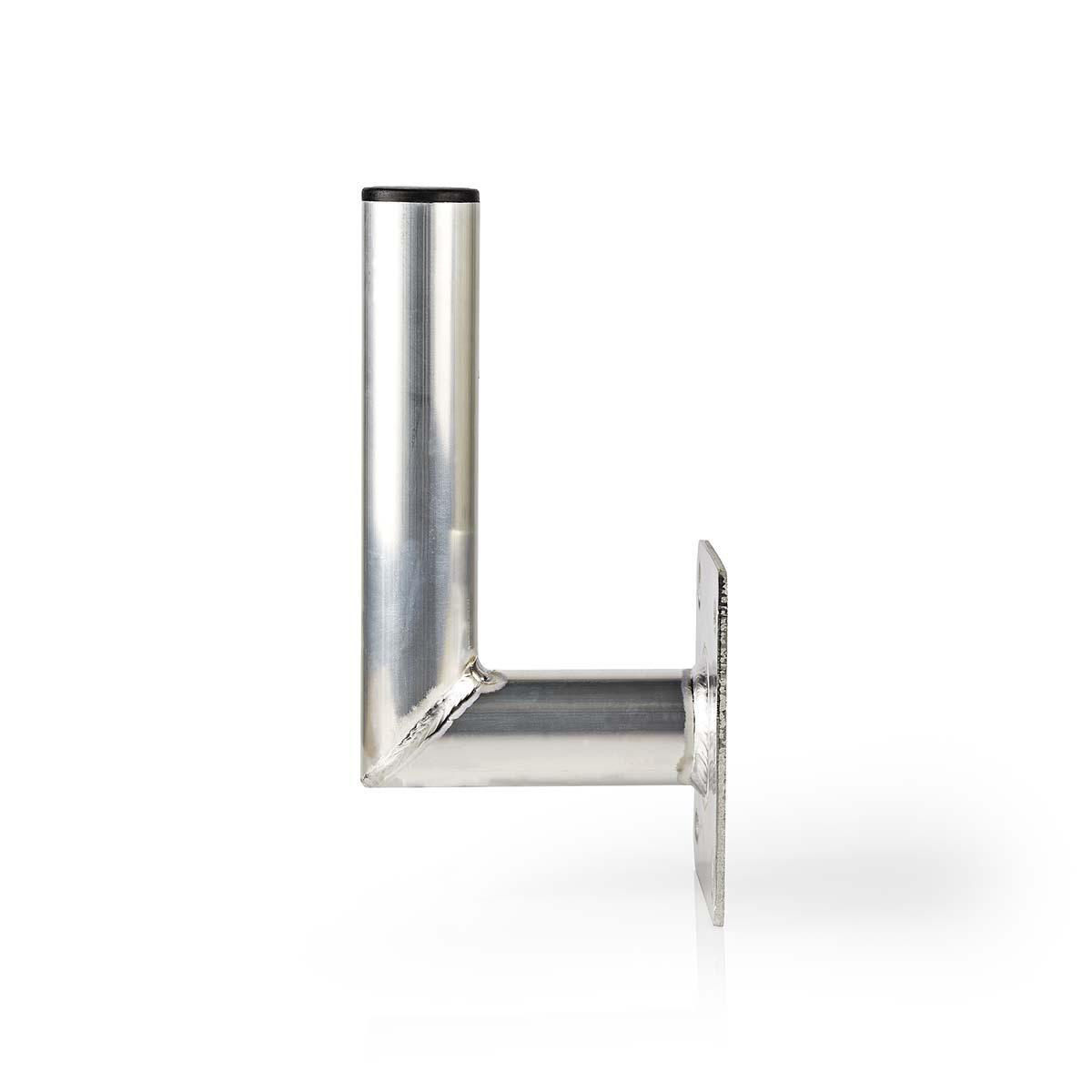 Nedis muurbeugel voor satellietschotel | muurafstand 15 cm | diameter 50 mm | zilver - Afbeelding 3