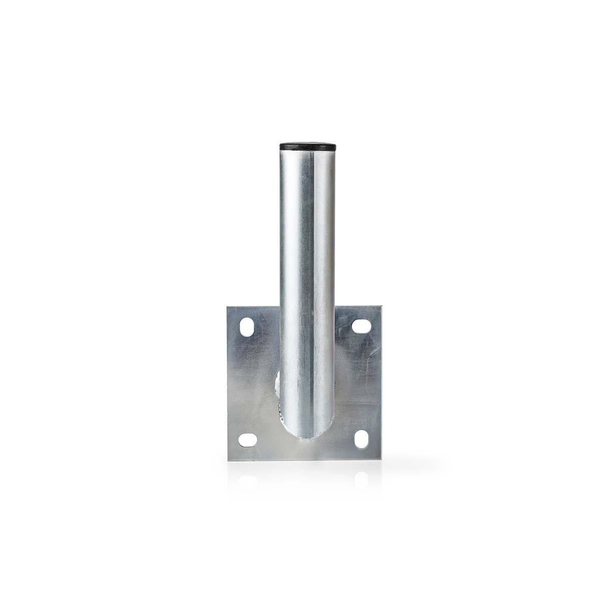 Nedis muurbeugel voor satellietschotel | muurafstand 15 cm | diameter 48 mm | zilver - Afbeelding 2