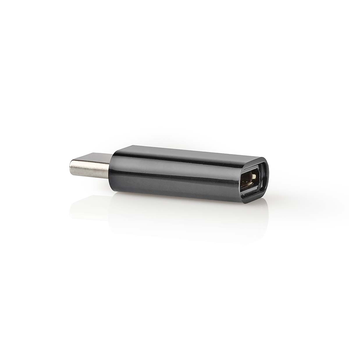 Nedis USB-C (m) - Micro USB (v) adapter | USB2.0 - Afbeelding 2