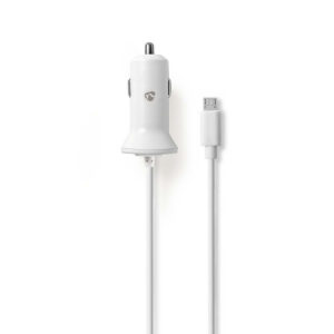 Autolader | 12 W | 1x 2.4 A | Outputs: 1 | Micro-USB | 1.00 m | Single Voltage Output