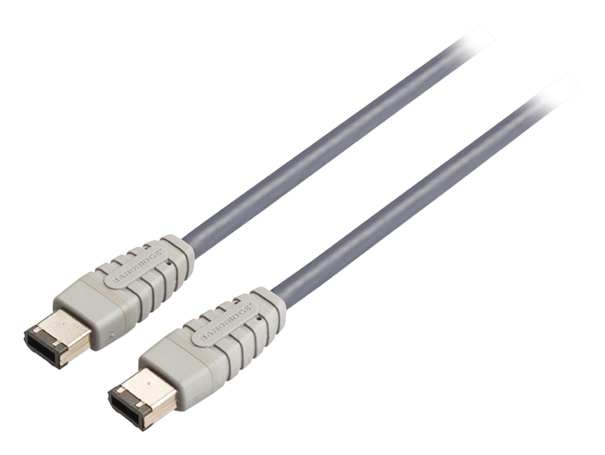 Bandridge FireWire 400 kabel met 6-pins - 6-pins connectoren / blauw - 2 meter