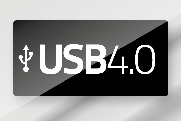 USB-C kabel | USB4 80 Gbps | PD 240W | 16K 60Hz | zwart | 1,2 meter - Afbeelding 3
