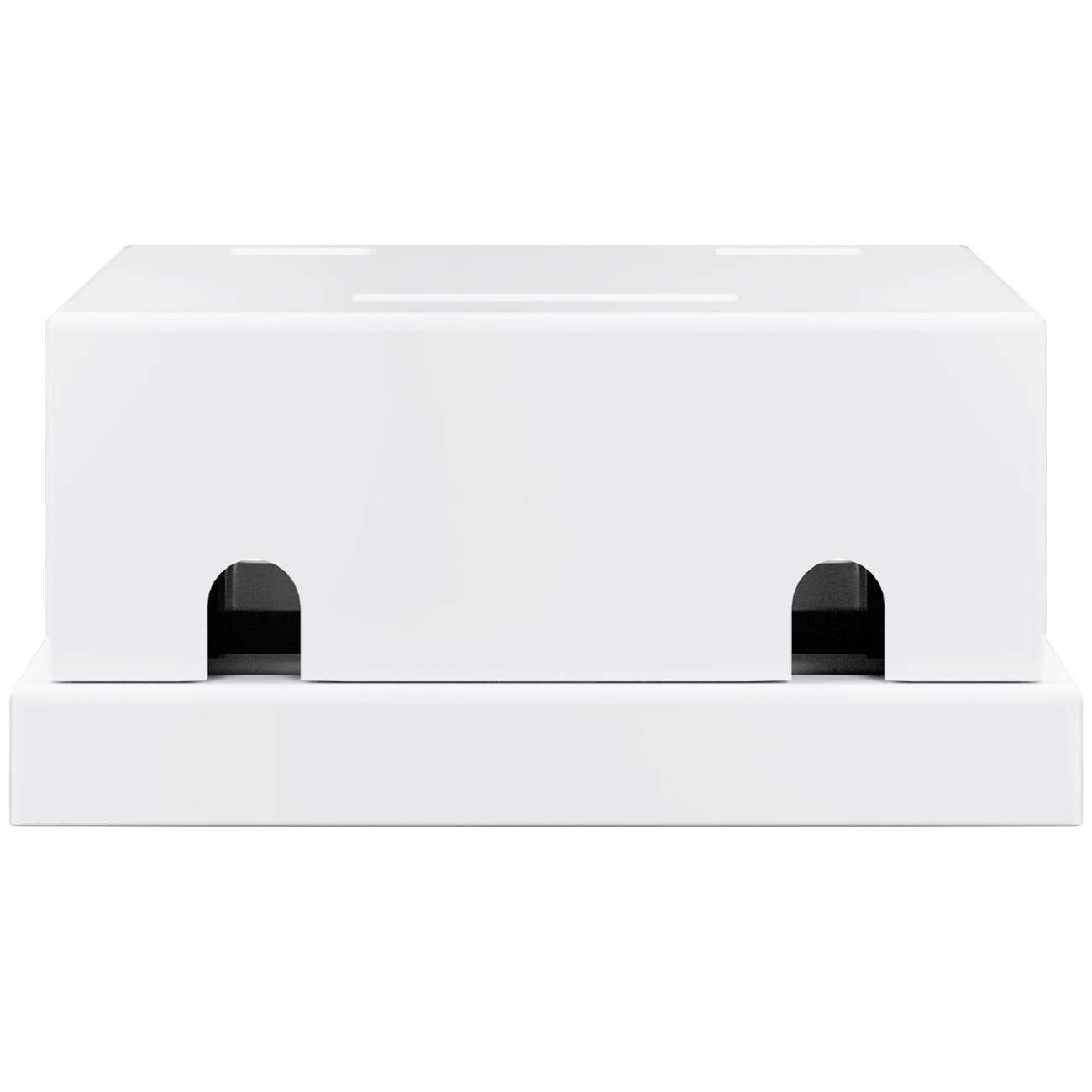 Uitvoerdoos | voor 2 Keystone modules | wit - Afbeelding 2