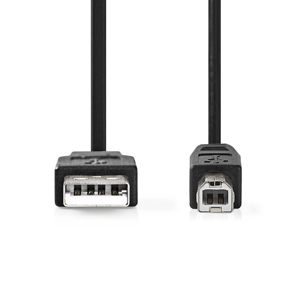 Nedis USB-A - USB-B kabel | USB2.0 | tot 2A | 5 meter - Afbeelding 2