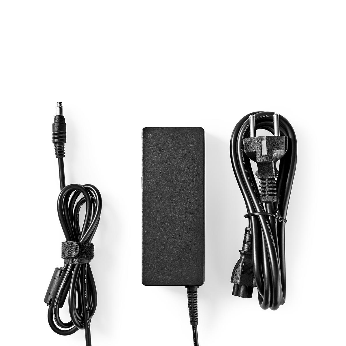 Nedis notebook lader 18,5V / 4,9A / 90W - 4,8mm x 1,7mm voor o.a. HP en Compaq