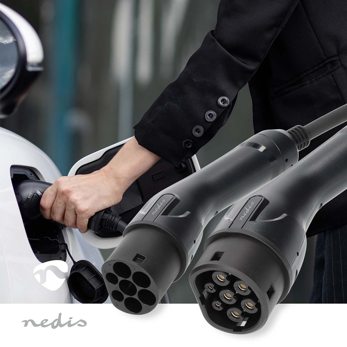 Nedis EV Type 2 oplaadkabel | 22kW | 5 meter - Afbeelding 5