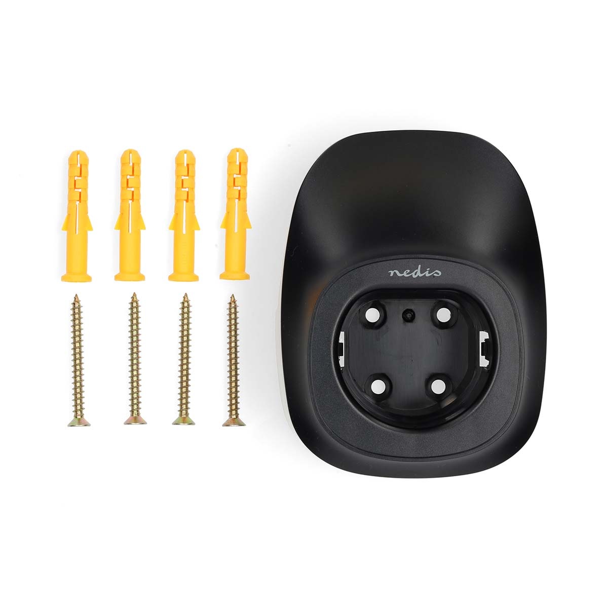 Nedis wandbeugel met kabelhouder voor EV Type 2 oplaadkabel en connector - Afbeelding 5