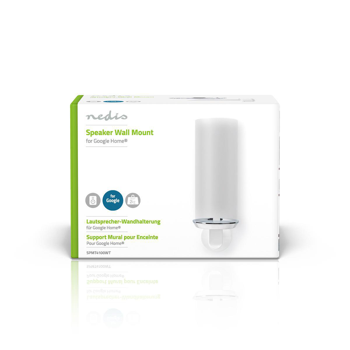 Nedis muurbeugel voor Google Home | wit - Afbeelding 10