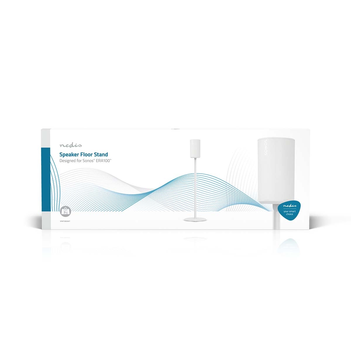 Nedis statief voor Sonos Era 100 / Era 100 SL | wit - Afbeelding 9