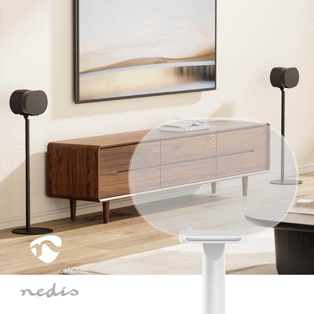 Nedis statief voor Sonos Era 300 | wit - Afbeelding 8