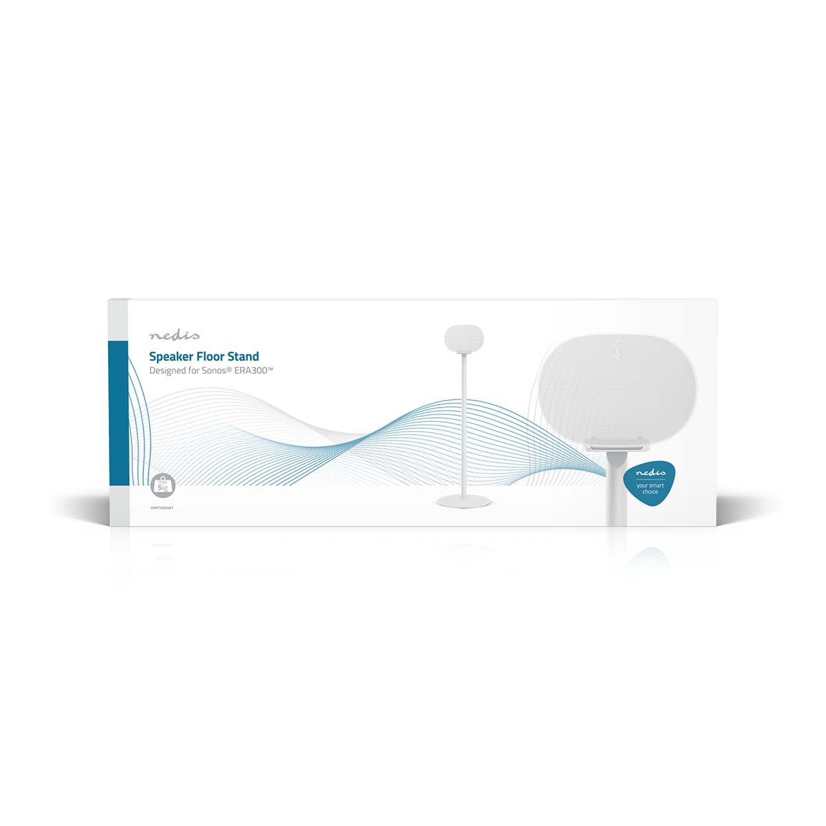 Nedis statief voor Sonos Era 300 | wit - Afbeelding 10