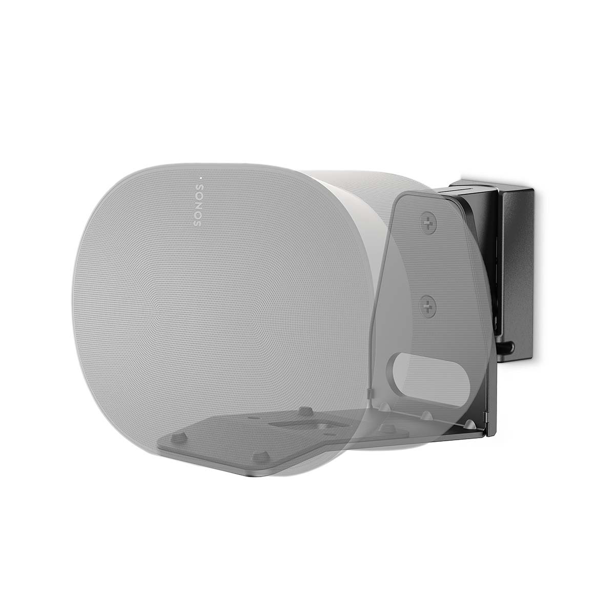 Nedis muurbeugel voor Sonos Era 300 | full motion | zwart - Afbeelding 6